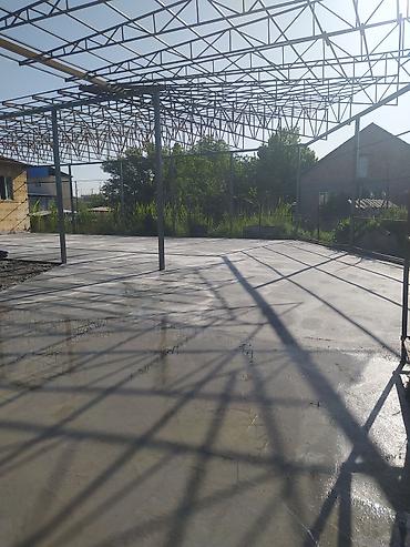Стяжка двора и территории: Стяжка, бетонные стяжка at lalafo.kg — 12 Стяжка двора и территории: Стяжка, бетонные стяжка — 12