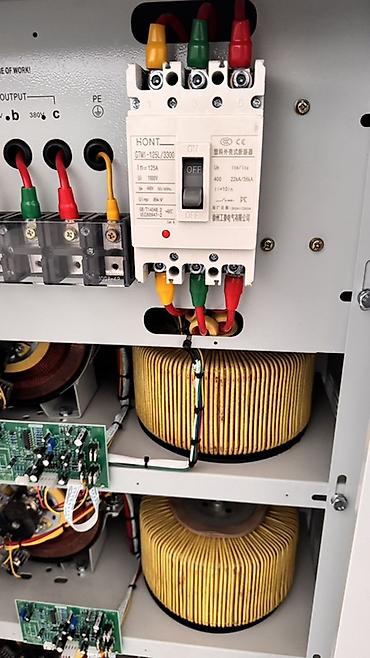 argb controller: Стабилизатор напряжения, Трехфазные — 4