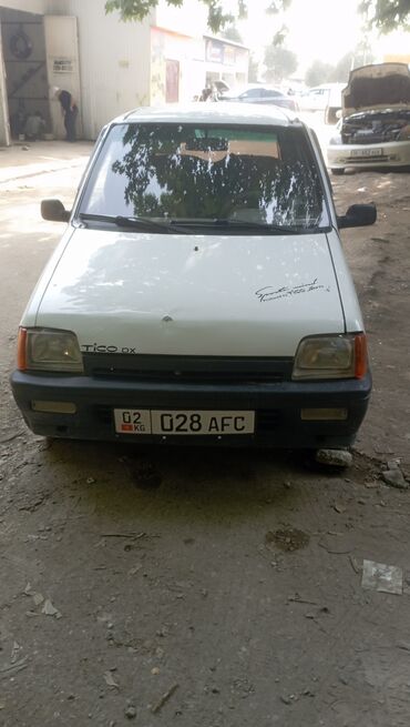 тико 2010: Daewoo Tico: 1992 г., 0.8 л, Автомат, Бензин, Универсал