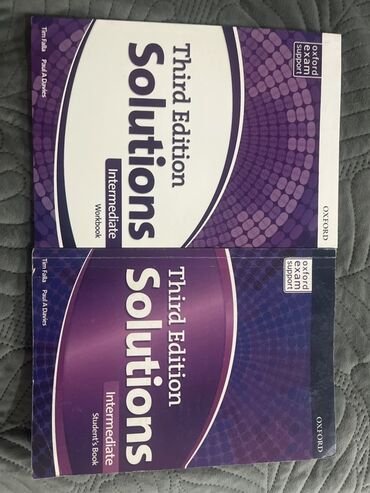 гдз по английскому 7 класс абдышева стр 125: Книжки по Английскому Solutions third edition intermediate. Ворк бук