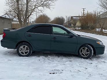 бензин токмок: Toyota Camry: 2002 г., 2.4 л, Кол менен иштөөчү, Бензин, Седан — 4