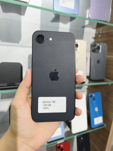 Apple iPhone: IPhone 16e, 128 GB, Qara — 1