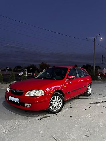 крафтер 2 5: Mazda 323: 1999 г., 1.8 л, Автомат, Бензин, Хэтчбэк — 1