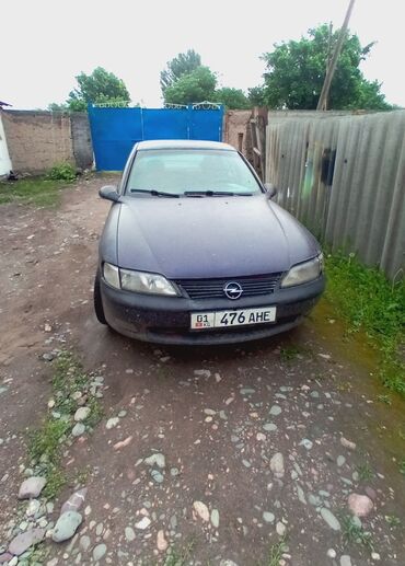 Opel: Opel Vectra: 1996 г., 1.6 л, Механика, Бензин, Седан