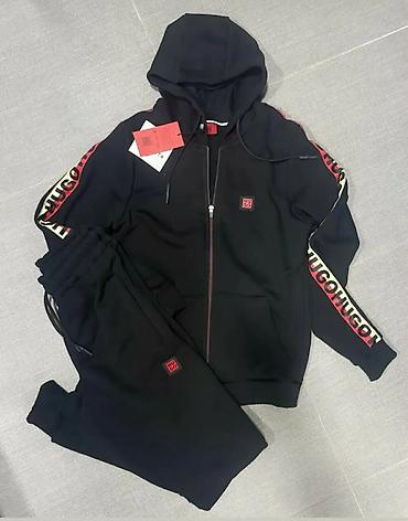 Trenerke: Trenerka Boss, bоја - Crna — 2