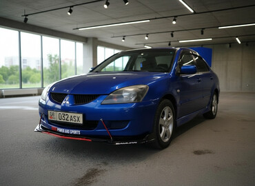Mitsubishi: Mitsubishi Lancer: 2004 г., 1.6 л, Механика, Бензин, Седан — 1