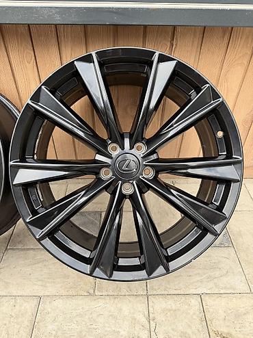 18 xpok: Литые Диски R 20 Lexus, Комплект, отверстий - 5, Б/у — 3
