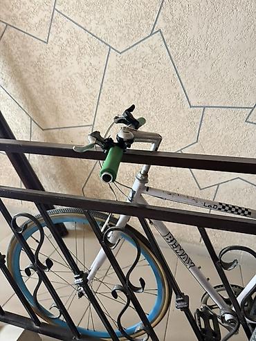 BMX велосипеды: Велосипед BMX/Single-speed (кастом) - Рама: стальная, белая, брендинг — 1