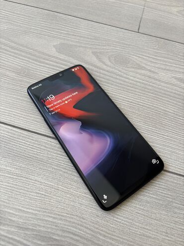 чехол oneplus: OnePlus 6, Б/у, 128 ГБ, цвет - Черный, 2 SIM