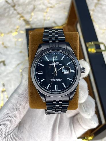 rəsmi 15: Rolex Oyster Perpetual – kişi qol saatları - Korpus: paslanmayan — 4