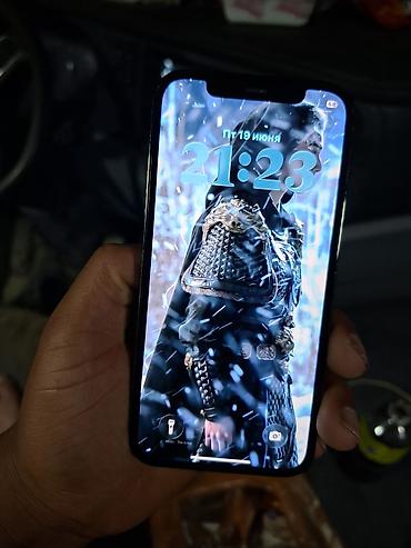 Apple iPhone: IPhone 12, Б/у, 256 ГБ, Черный, Чехол, 88 % — 1