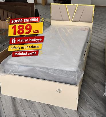 раскладушки в баку: 🛏️ *Təkneferlik Çarpayı* – Rahatlıq və keyfiyyət bir arada! ✅ Ölçü — 1