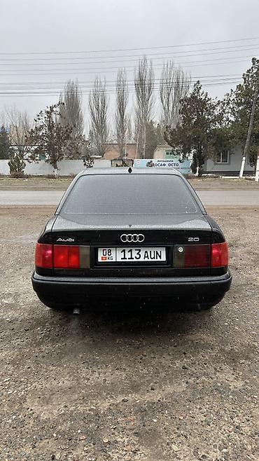 Audi: Audi 100: 1991 г., 2 л, Механика, Бензин, Седан — 2