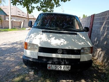 обмен на авто с доплатой: Volkswagen Transporter: 1993 г., 2.4 л, Механика, Дизель, Фургон