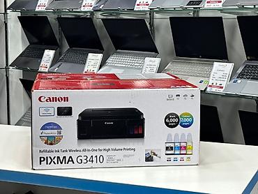 aparatlar: Canon PIXMA G3410 – doldurula bilən mürəkkəb çənli, çoxfunksiyalı — 1