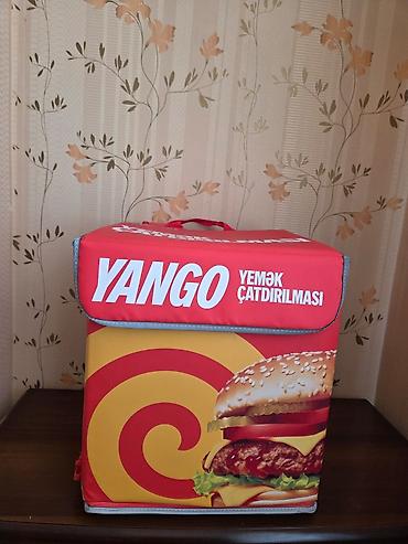 Yemək çatdırılması üçün izotermal çanta (Yango brendli) - Növ: Daşıma