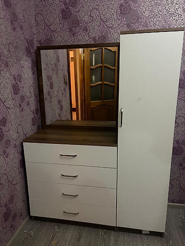 Geniş güzgülü makiyaj/komod dəsti - Modellər: İki rəng variantı – lalafo.az -da Geniş güzgülü makiyaj/komod dəsti - Modellər: İki rəng variantı –