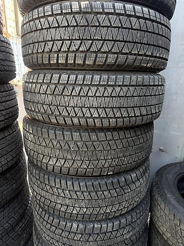 Шины 225 / 65 / R 17, Зима, Б/у, Комплект, Легковые, Япония, Bridgestone