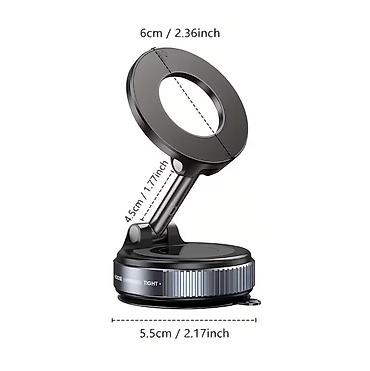 toy dekor: 360° fırlanan maqnit telefon tutacağı – rahat istifadə 📱 Telefonunuzu — 3
