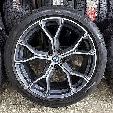 Диски: Литые Диски R 21 BMW, Комплект, отверстий - 5, Б/у — 7