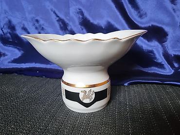 Ostalo posuđe: Bombonijera nova Sumy SSSR porcelan iz 70ih. Nova bombonijera — 7