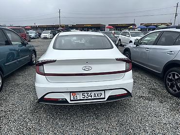Hyundai: Hyundai Sonata: 2019 г., 2 л, Автомат, Бензин, Седан — 8