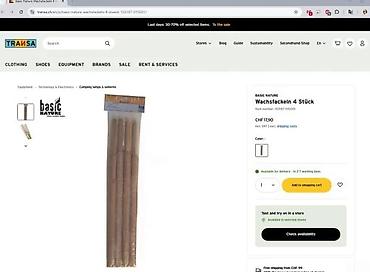 Baštenska rasveta: Relags/BASIC NATURE voštane baklje – set od 4 komada - Spoljašnja — 3