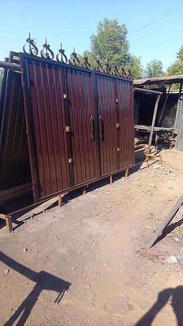 Откатные ворота: Откатные ворота — 14