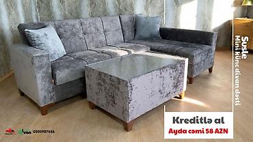 Divanlar: Künc divan, Yeni, Açılan, Bazalı, Parça, Şəhərdaxili pulsuz çatdırılma — 1
