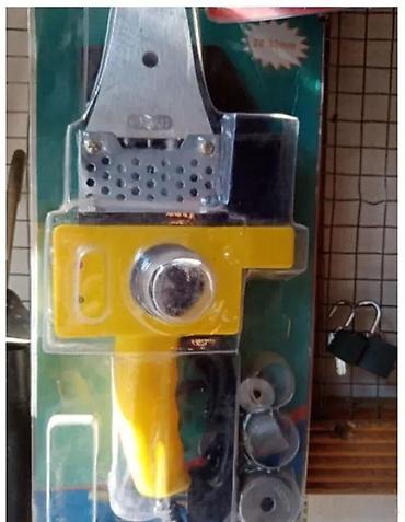 Aparati za zavarivanje: PEGLA ZA VARENJE VODOVODNIH CEVI NOVA HOBI ZA PLASTICNE CEVI | Cene — 6