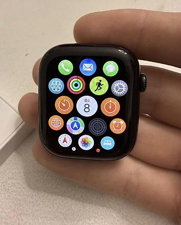 Apple Watch: Apple Watch s10 46mm 99% АКБ ( ИДЕАЛ ! ) Комплект полный как с — 7