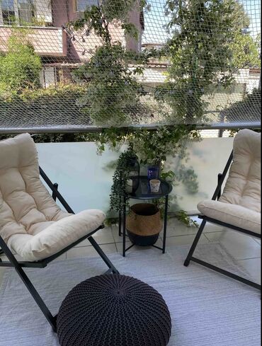 Bağ divan və kreslo dəstləri: Şezlonq. Bağ, balkon üçün şezlonq dəsti. Qiyməti - 1 ədəd şezlonq — 16