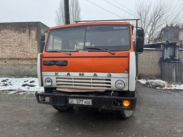 Грузовики: Грузовик, Камаз, Стандарт, Б/у — 1