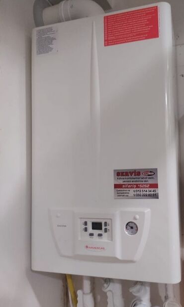 купить окно пластиковое бу: İmerqaz 24 lük kombi. çox az işlənib üstünün klyonkası belə