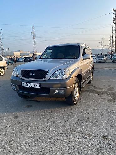 disk aliram: Hyundai Terracan: 3.5 l | 2006 il Ofrouder/SUV — 4