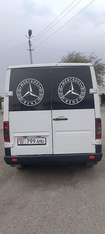 спринтер кузув: Mercedes-Benz Спринтер: 2002 г., 2.2 л, Кол менен иштөөчү, Дизель, Вэн/Минивэн — 3