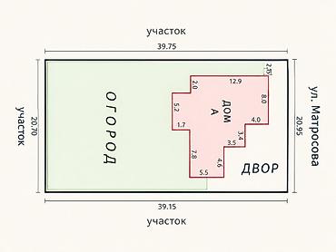 котед: 4 комнаты, 132 м², 8 соток, Кара-Балта — 2