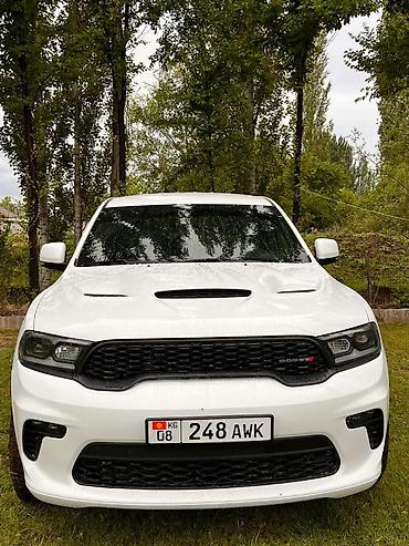 аудиа: Dodge Durango: 2019 г., 3.6 л, Автомат, Бензин, Кабриолет — 3