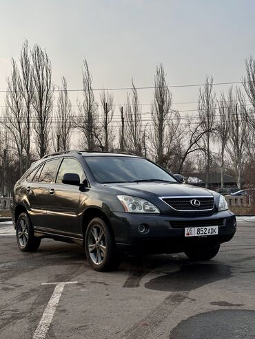 задние фары авенсис: Lexus RX: 2005 г., 3.3 л, Автомат, Гибрид