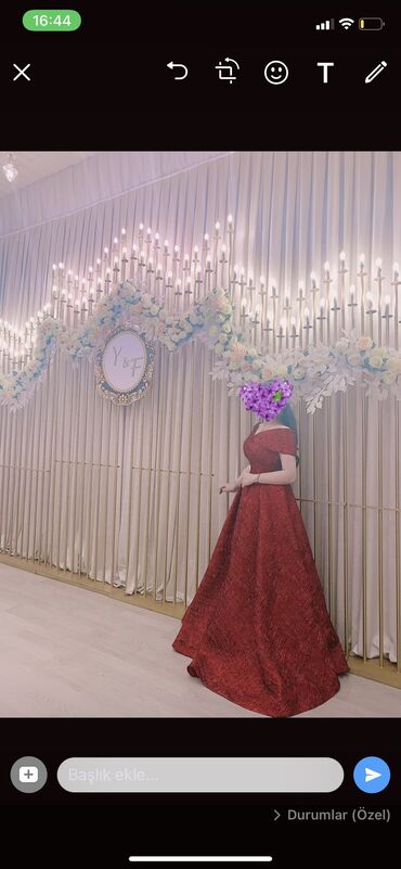 - Azərbaycan: Dress Ziyafət Sl L