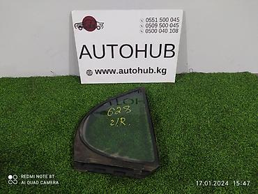 Стекло Заднее правое Lexus, 2002 г., Б/у, Оригинал