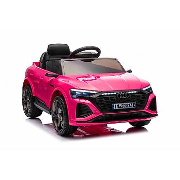 ax cizme: Dečiji Auto AUDI SQ8 Roze – zvanično licencirani mini model Šifra — 1