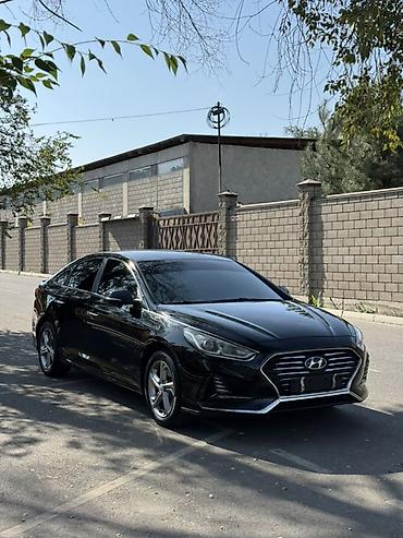 sonata 2016: Hyundai Sonata: 2018 г., 2 л, Автомат, Газ, Седан — 3