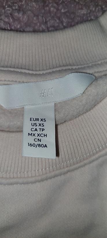 Толстовки, худи: Свитшот, На флисе, Б/у, XS — 3