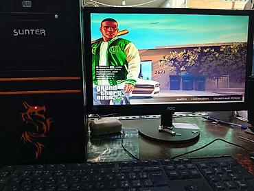 Настольные ПК и рабочие станции: Игровой настольный ПК. процессор четырех ядерный Q8400. оперативная — 2