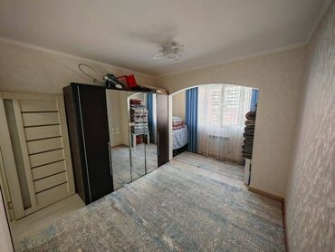 южный магистраль: 2 бөлмө, 68 кв. м, 106-серия жакшыртылган, 2 кабат, Евроремонт