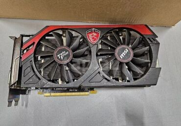 Videokartlar: Videokart MSI GeForce GTX 760, < 4 GB, İşlənmiş