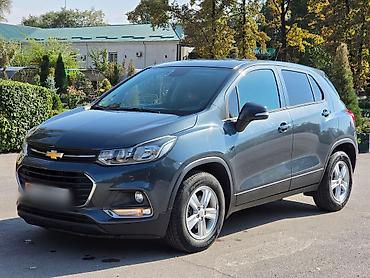 Chevrolet Trax: 2020 г., 1.4 л, Автомат, Бензин, Хэтчбэк
