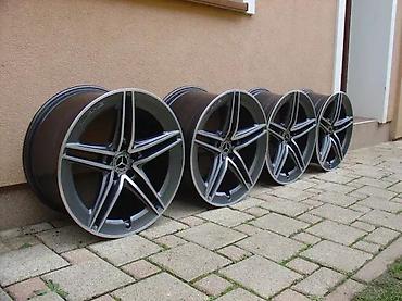 Tyres & Wheels: ALU FELNE 19 5X112 MERCEDES AMG | Alu felne 5x112 r19 dve felne su — 3