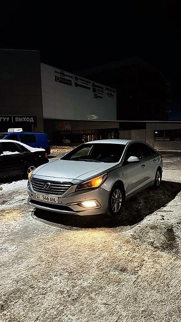 Hyundai: Hyundai Sonata: 2016 г., 2 л, Типтроник, Газ, Седан — 2